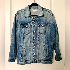 MADEWELL DENIM JACKET